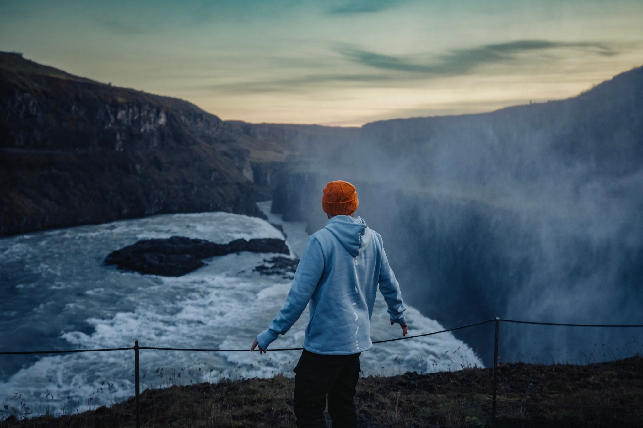 Golden Circle Evening Tour